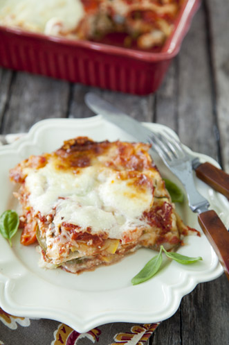 Garden Full of Goodness Lasagna Recipe