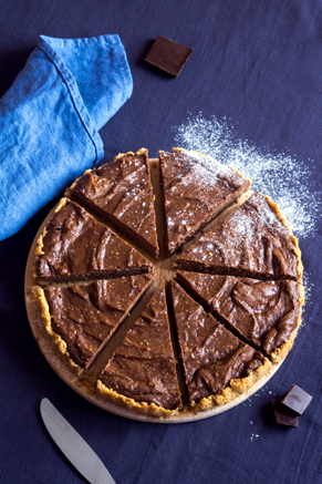 Old-Fashioned Fudge Pie Recipe