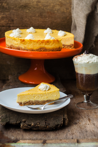 Pumpkin Cheesecake Recipe