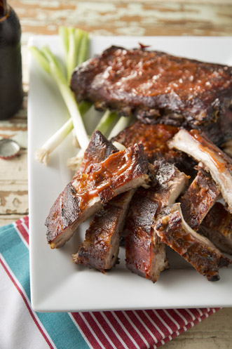 Smoked Pork Ribs Recipe