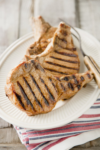 Kentucky Colonel Barbecue Pork Chops Recipe