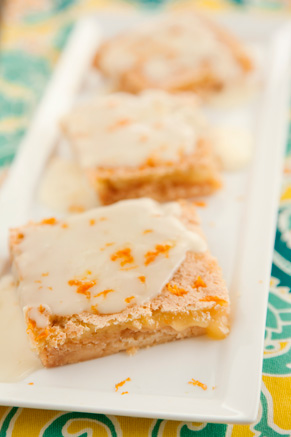 Orange Citrus Bars Recipe