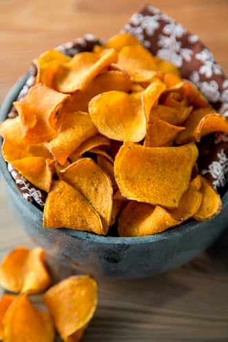Sweet Potato Chips Thumbnail