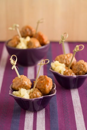 Shane’s Sweet and Sour Meatballs Recipe