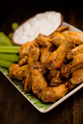 Hot Buffalo Wings Thumbnail