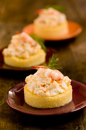 Sensational Shrimp Mold