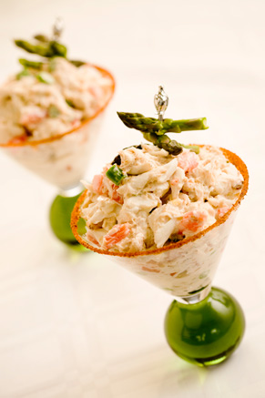 Crab Martini Recipe