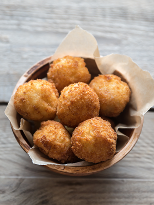 Paula’s Fried Butter Balls Recipe