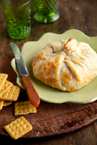 Baked Brie En Croute –