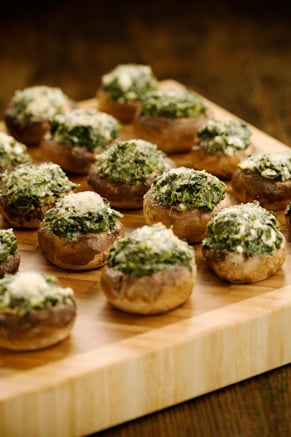 Cheese Stuffed Mushrooms Recipe