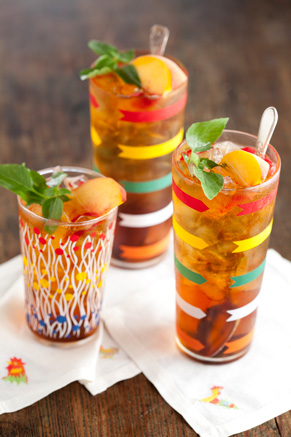 Sweetened Tea with Simple Syrup Recipe