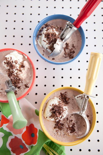 Blended Frozen Hot Chocolate Recipe