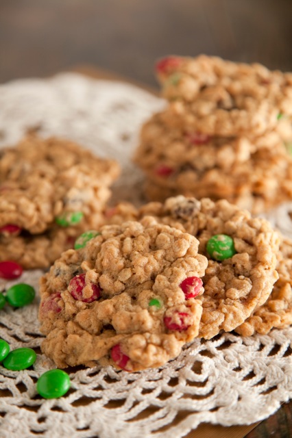 Christmas Monster Cookies Recipe, Food Network Kitchen