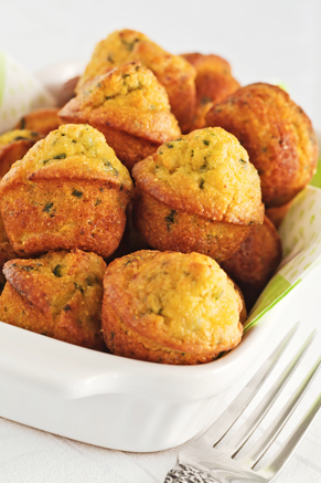 Green Chili Corn Muffins Recipe