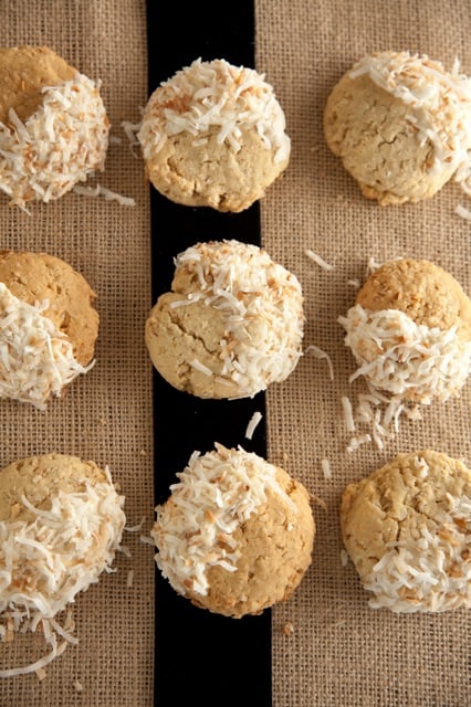 White Chocolate-Coconut Cookies Recipe