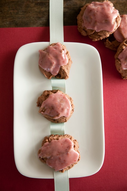 Chocolate Raspberry Cookies Recipe