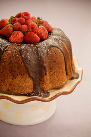 The Bag Lady's Favorite Chocolate Pound Cake Thumbnail