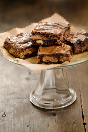 Toffee Brownies Thumbnail