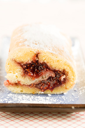 Old South Jelly Roll Cake Recipe