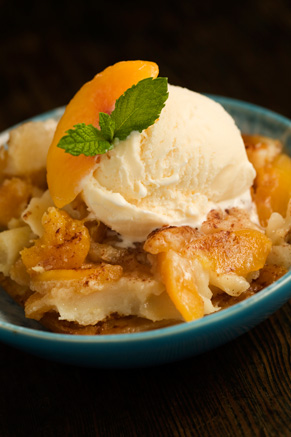 Southern Peach Cobbler Recipe