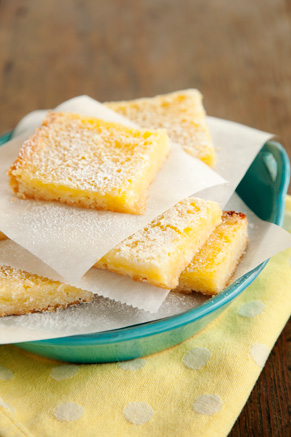 Lemon Bars Recipe