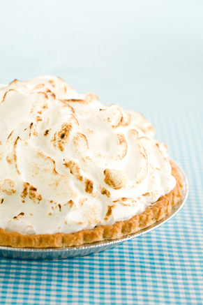 Lemon Meringue Tarts Recipe, Alton Brown