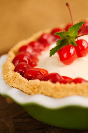 Cherry Cream Cheese Pie Recipe