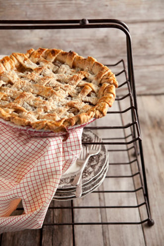 Crunch Top Apple Pie Recipe
