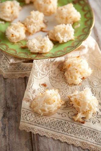 Coconut Macaroons Recipe