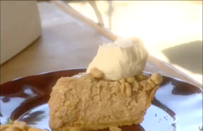 Mrs. Salter’s Peanut Butter Pie Recipe