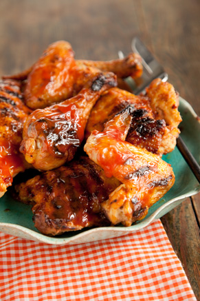 Lighter BBQ Chicken Recipe