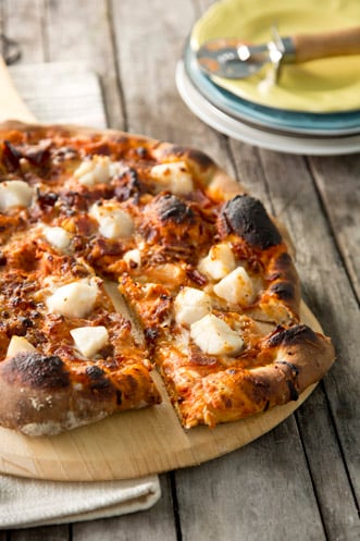 Scallop and Bacon Pizza Thumbnail