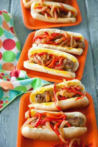 Midwestern-Style Beer Brats Recipe