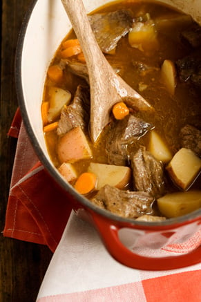 Southern Beef Stew Recipe