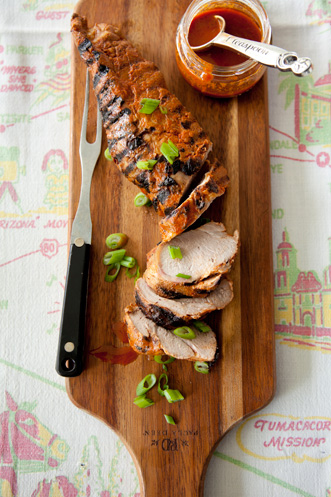 Grilled Pork Tenderloin Recipe