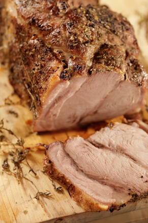 Herb Crusted Pork Loin