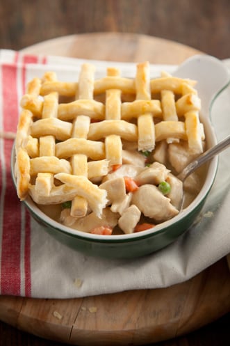 Lady and Sons Chicken Pot Pie Recipe