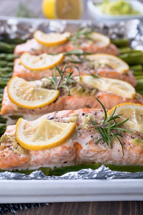 Fired Up Rosemary Salmon Recipe