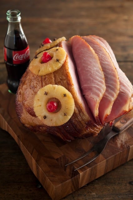 Cola Basted Ham Recipe