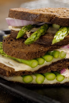 Asparagus Sandwich Recipe