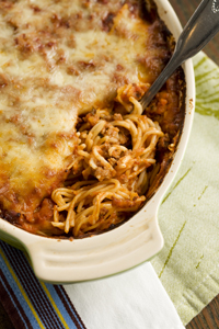 Baked Spaghetti Recipe