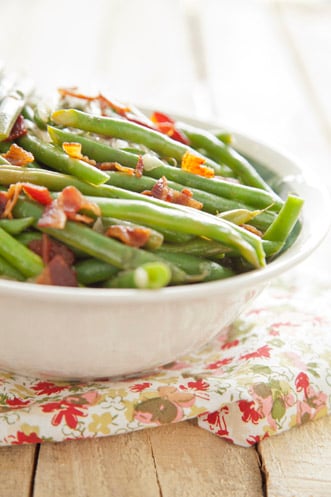 Spicy Green Beans Recipe
