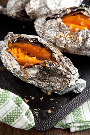 Coal Roasted Sweet Potatoes Thumbnail