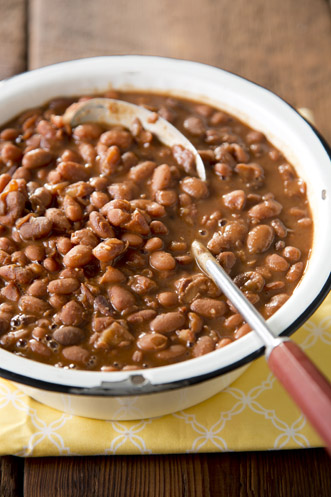 Ham and deals pinto beans