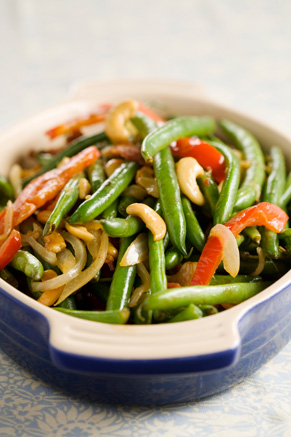 Fancy Green Beans Recipe