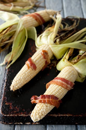 Bacon Wrapped Grilled Corn on the Cob Thumbnail