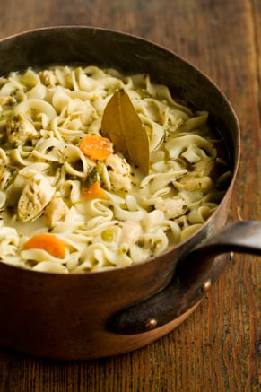 The Lady’s Chicken Noodle Soup Recipe