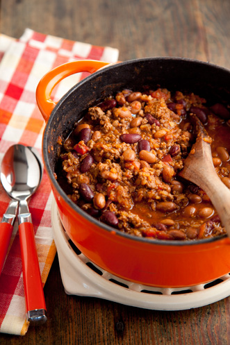 Taco Chili with Mix Recipe