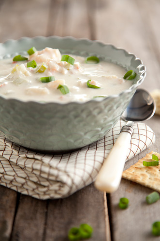 Creole Shrimp and Lobster Bisque Thumbnail