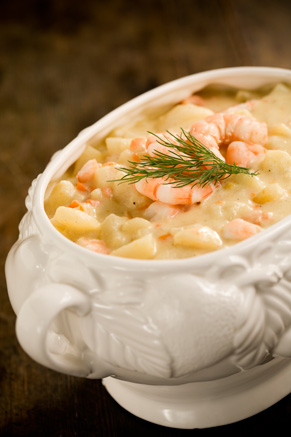 Potato Soup With Shrimp Thumbnail